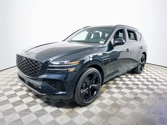 New 2026 Genesis GV80 3.5T Prestige Black