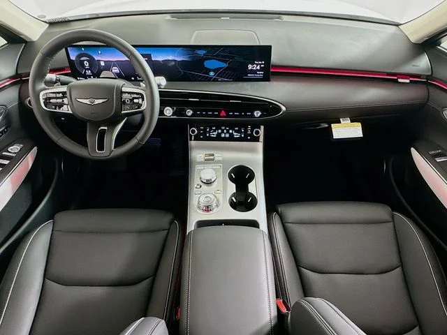 New 2026 White Genesis 2.5T Advanced image 14