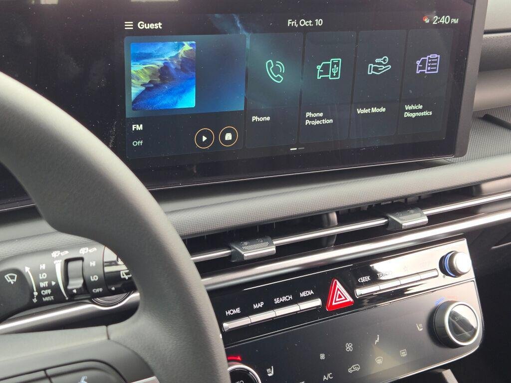 New 2026 Black Hyundai SEL AWD image 22