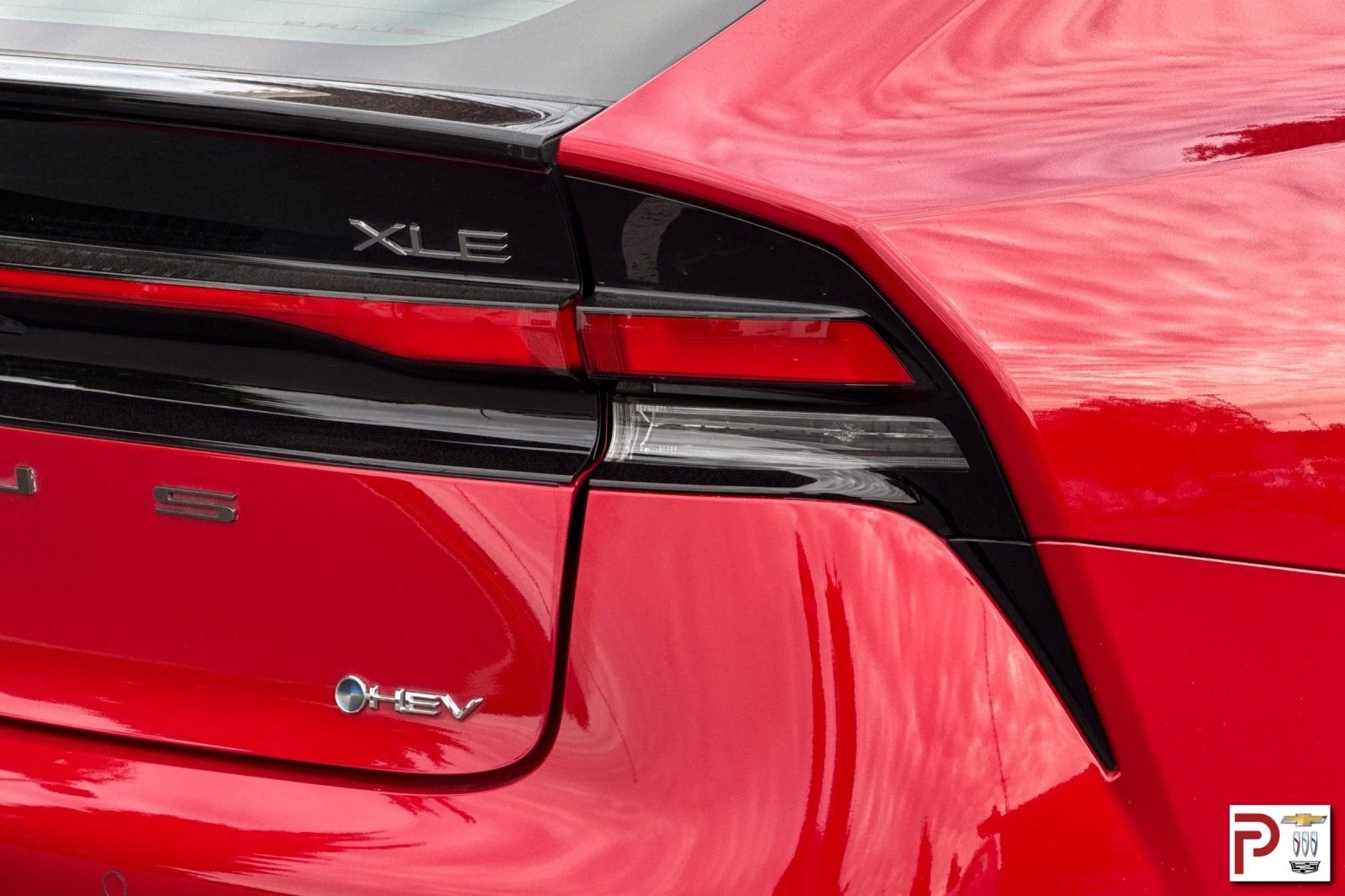 Used 2024 Red Toyota XLE image 33