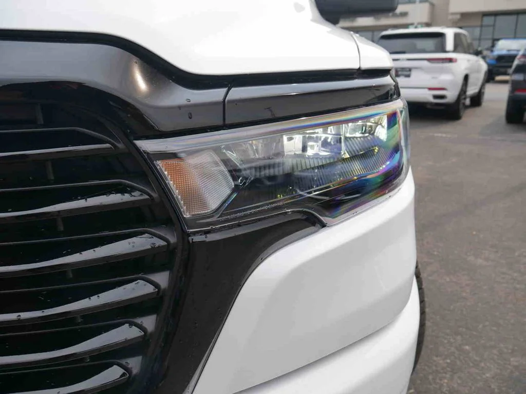 New 2026 White Ram Laramie image 35