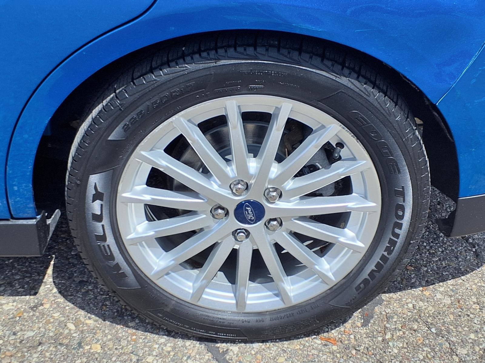 Used 2013 Blue Candy Metallic Tinted Clearcoat Ford SE image 26