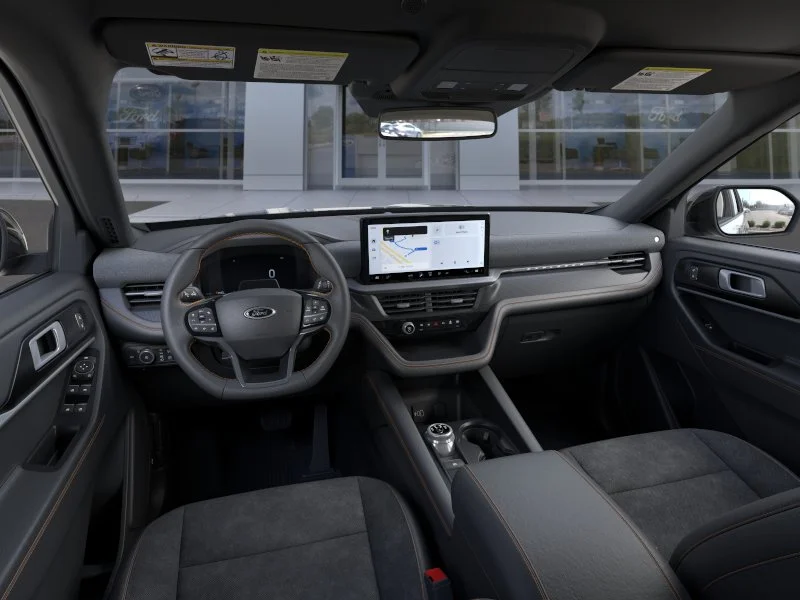 New 2026 Vapor Blue Metallic Ford Tremor® image 32