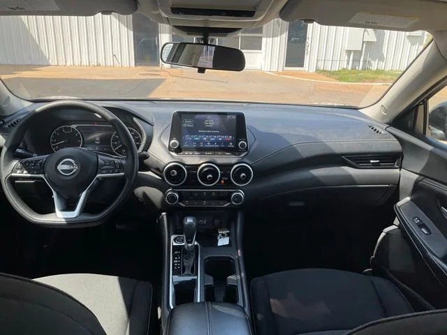 Used 2024 Black Nissan SV image 4