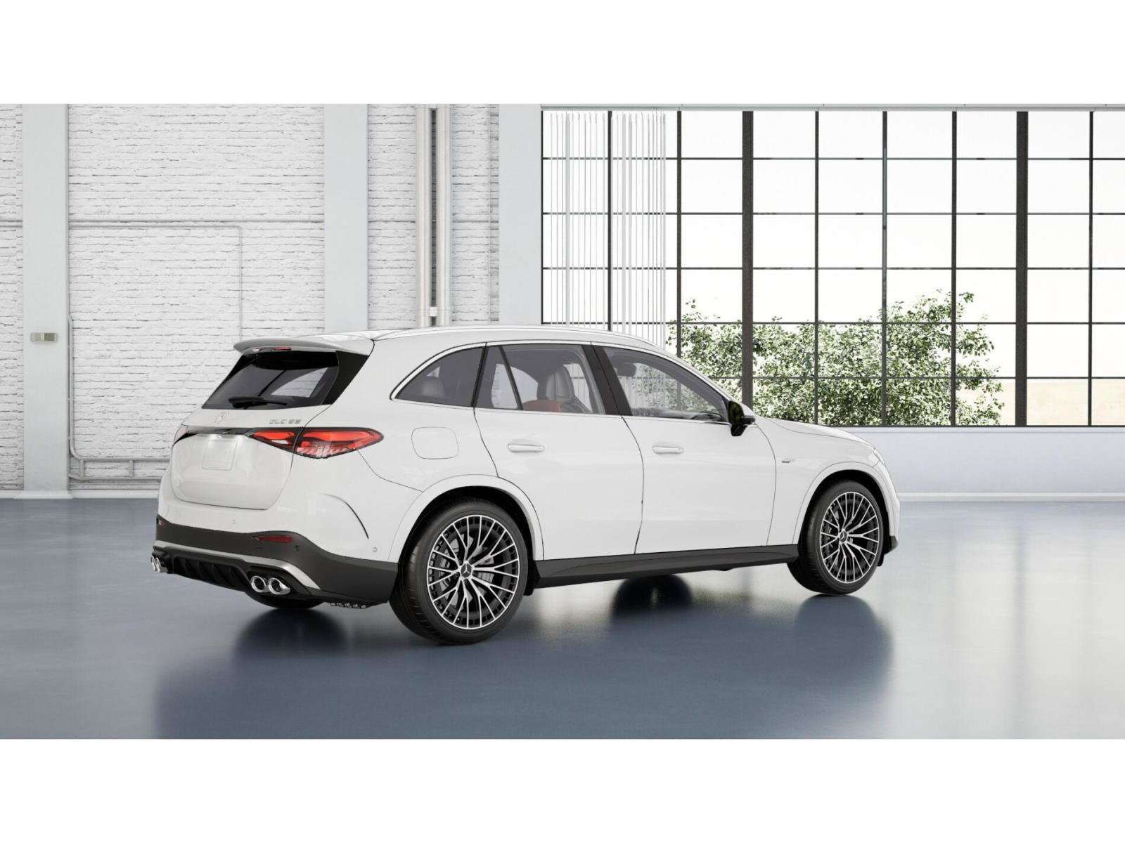 New 2027 Polar White Mercedes-Benz AMG® GLC 53 4MATIC+ SUV image 20