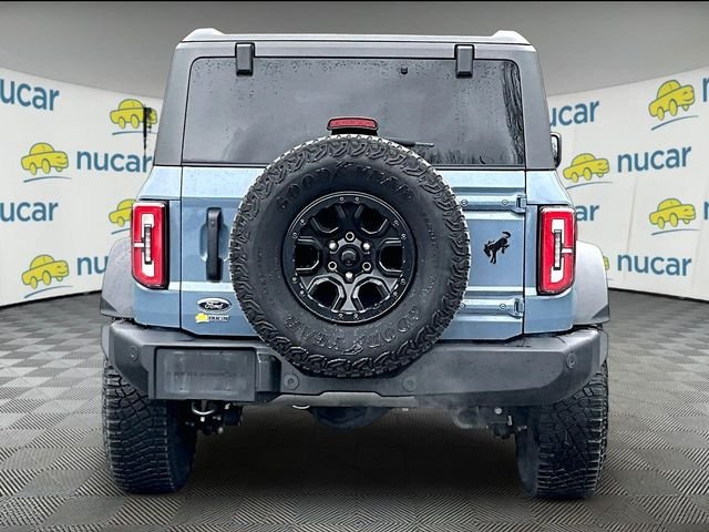 Used 2023 Gray Ford Wildtrak image 4