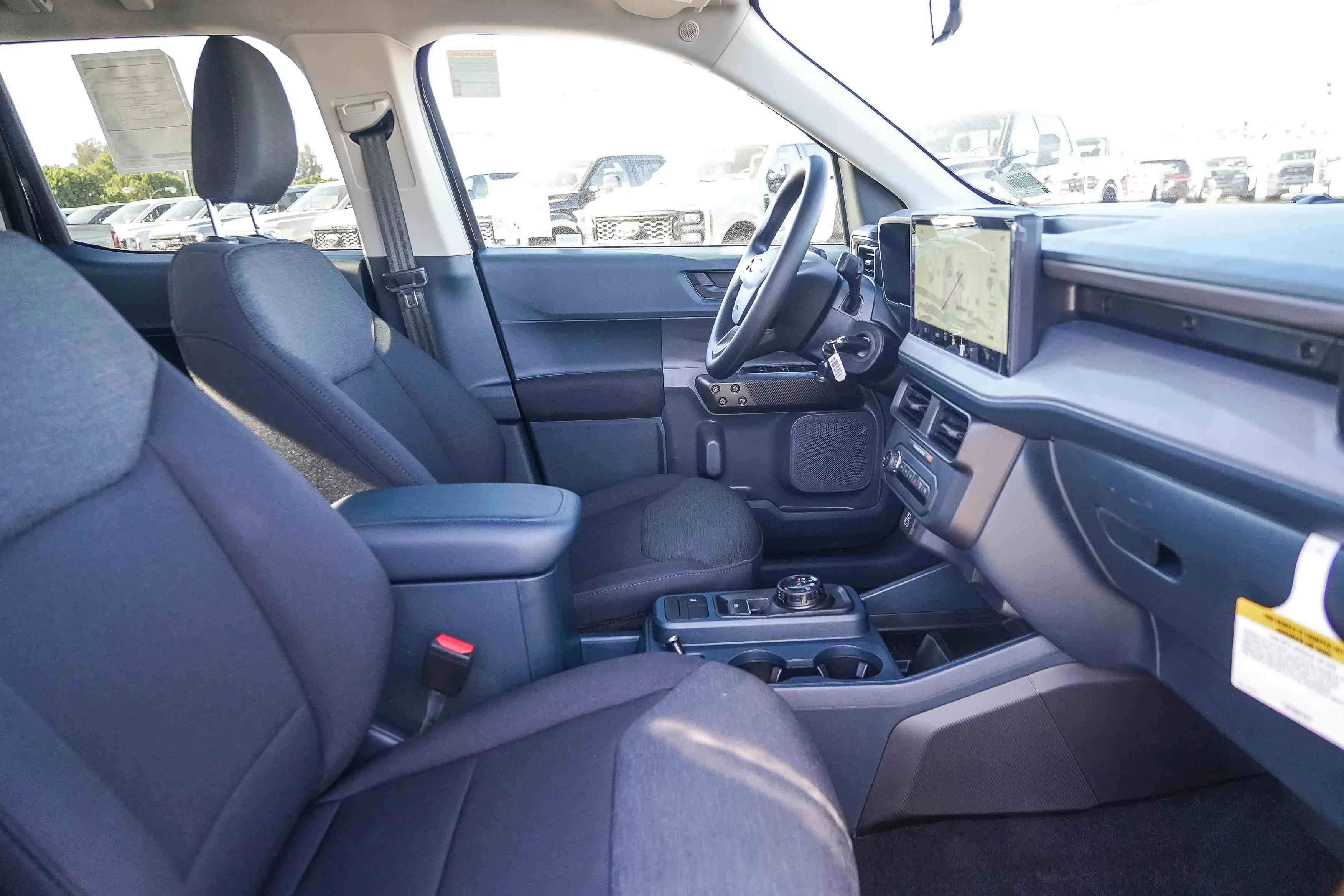 New 2026 Carbonized Gray Metallic Ford XL image 19
