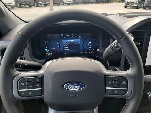 New 2026 Silver Metallic Ford XLT image 30