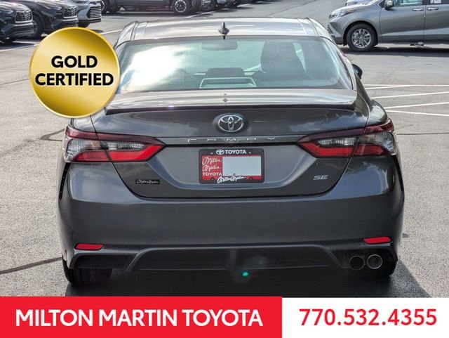 Certified Used 2024 Gray Toyota SE image 5