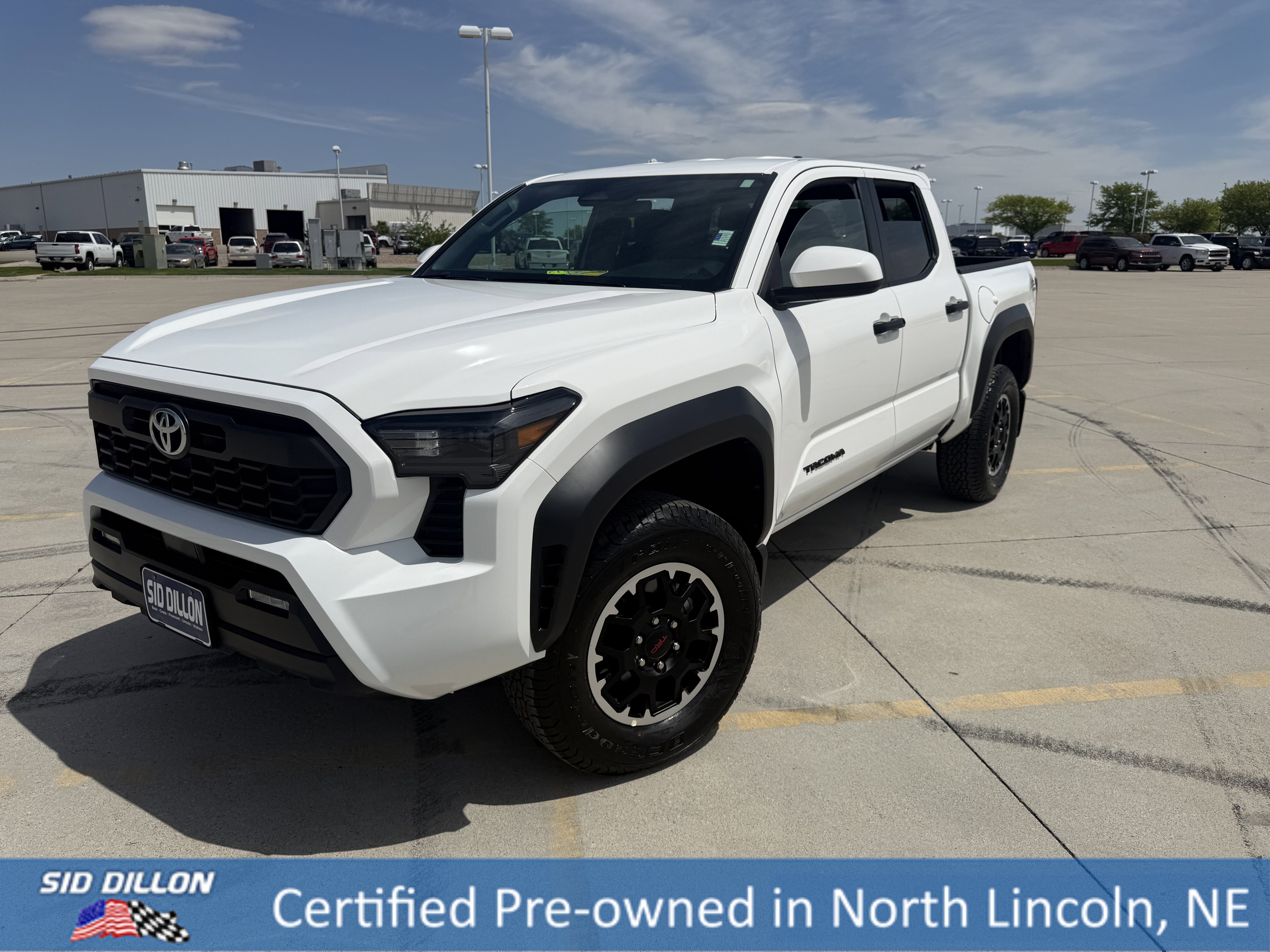 Used 2025 Ice Cap Toyota TRD Off-Road image 1