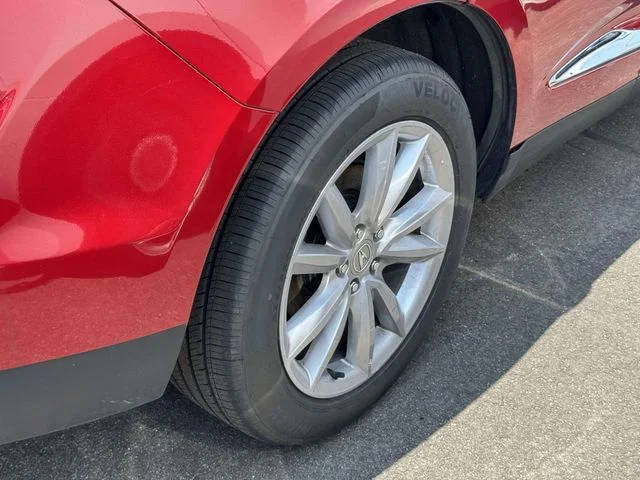 Used 2023 Red Acura Base image 7