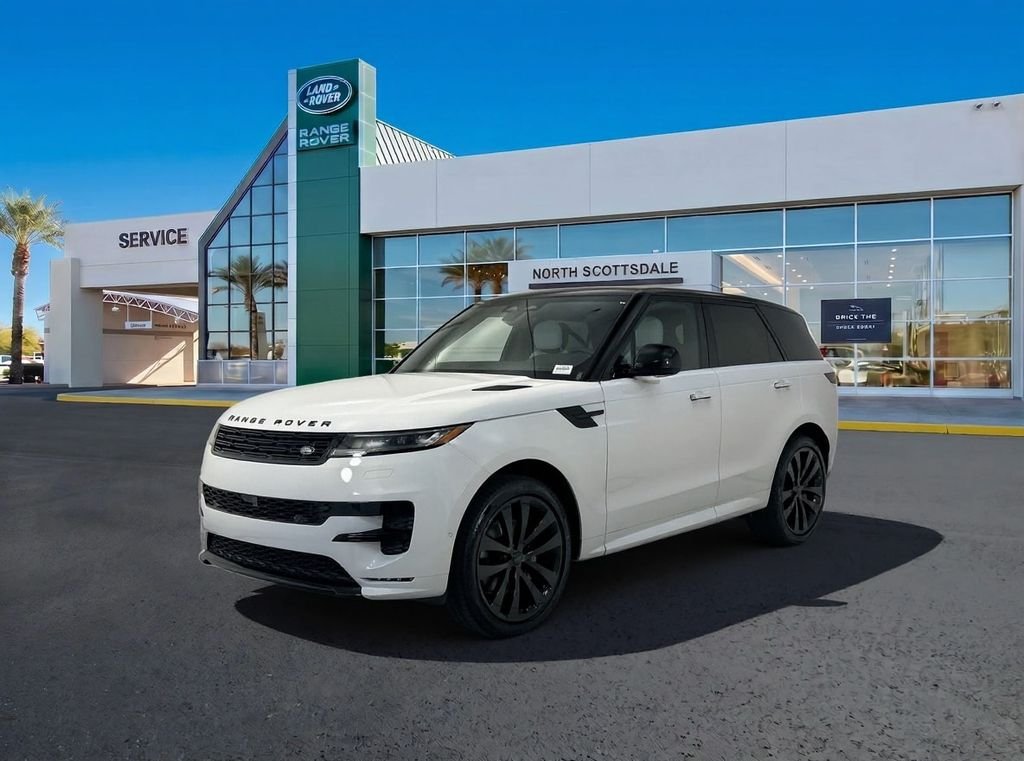 New 2026 Fuji White Land Rover Dynamic SE image 1