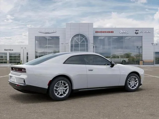 New 2025 White Knuckle Exterior Paint Dodge R/T image 4