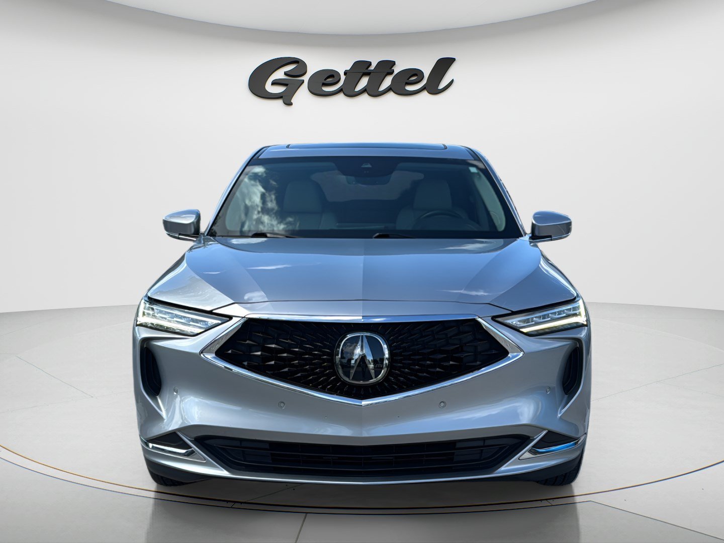 Certified Used 2023 Lunar Silver Metallic Acura TECH image 48