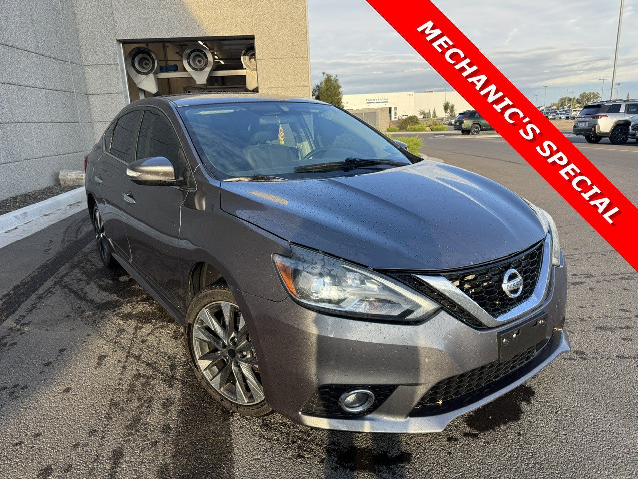 2019 Nissan Sentra SR