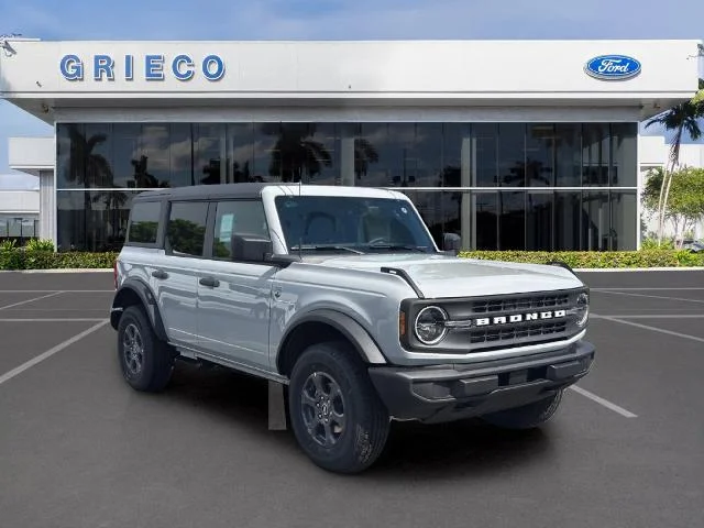 New 2026 Avalanche Gray Ford Big Bend® image 19
