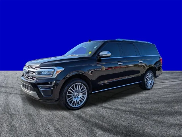 Certified Used 2022 Black Metallic Ford Platinum image 8