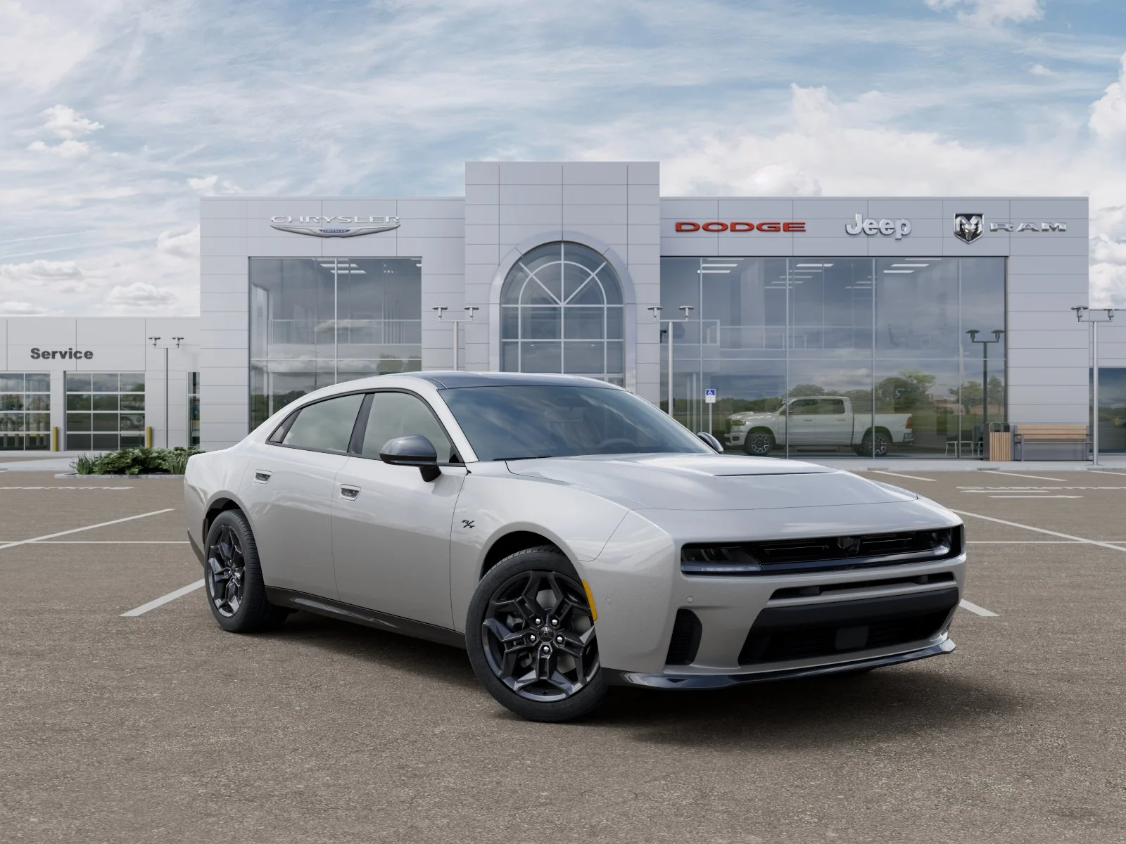New 2026 Triple Nickel Exterior Paint Dodge R/T image 31