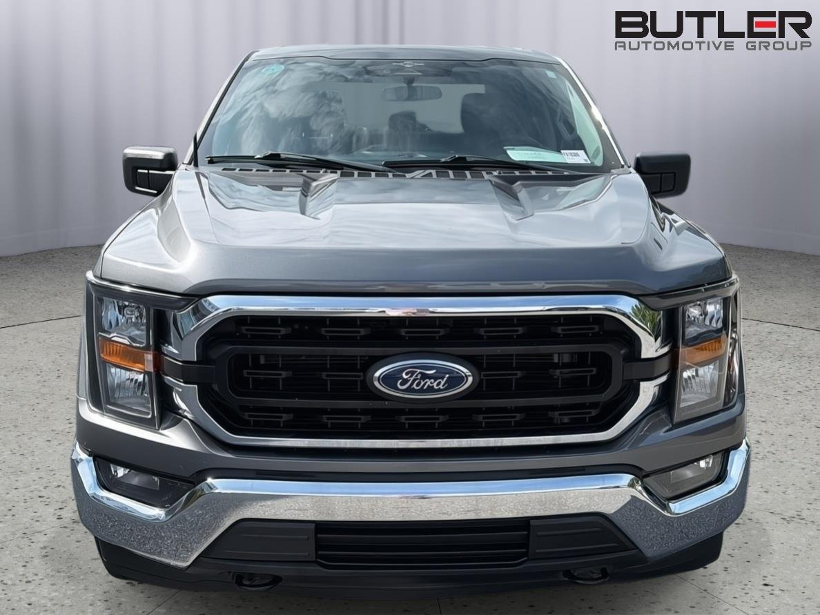 Used 2023 Carbonized Gray Ford XLT image 9