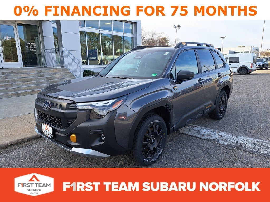 2026 Subaru Forester