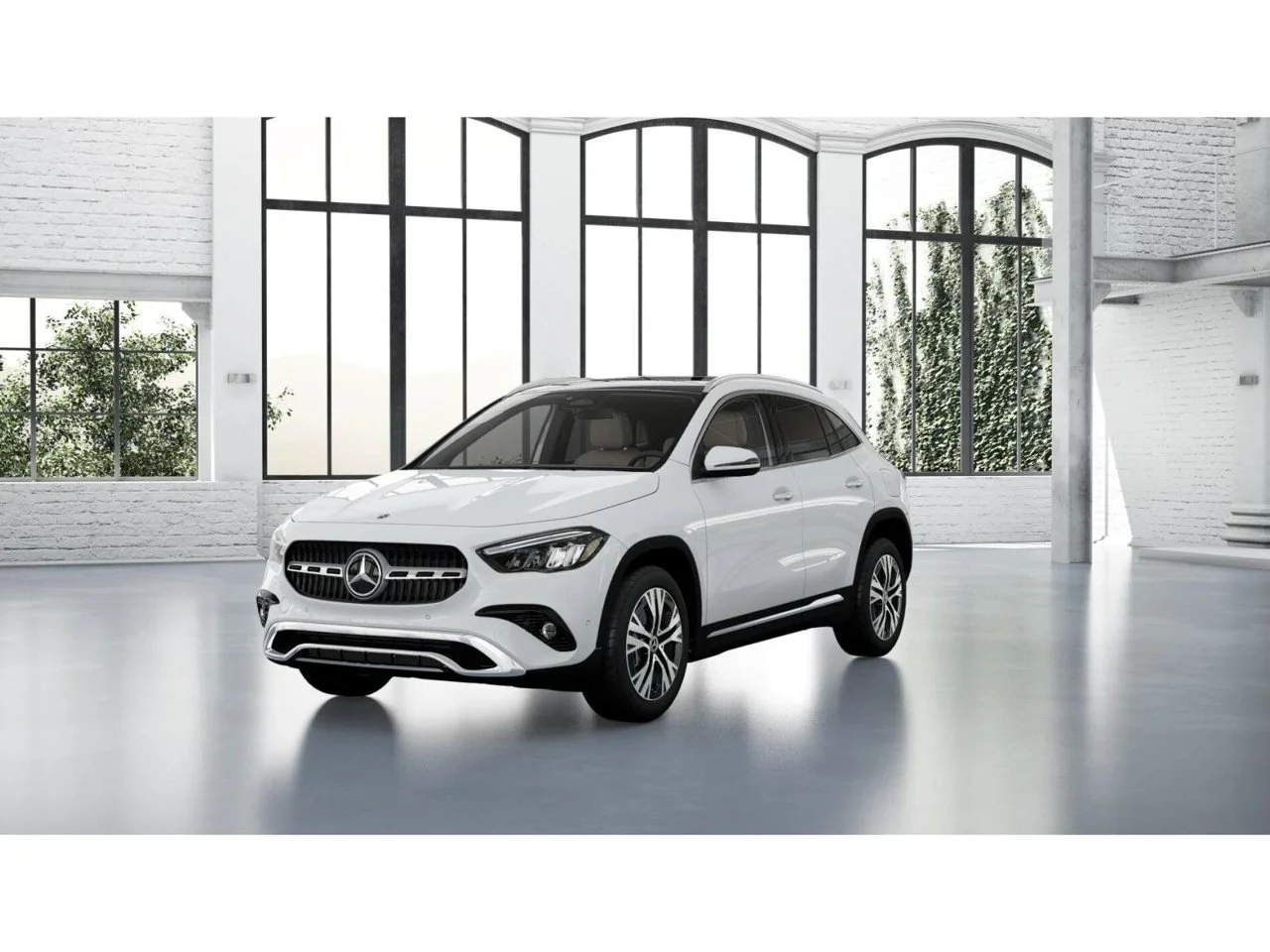New 2026 Polar White Mercedes-Benz GLA 250 image 40