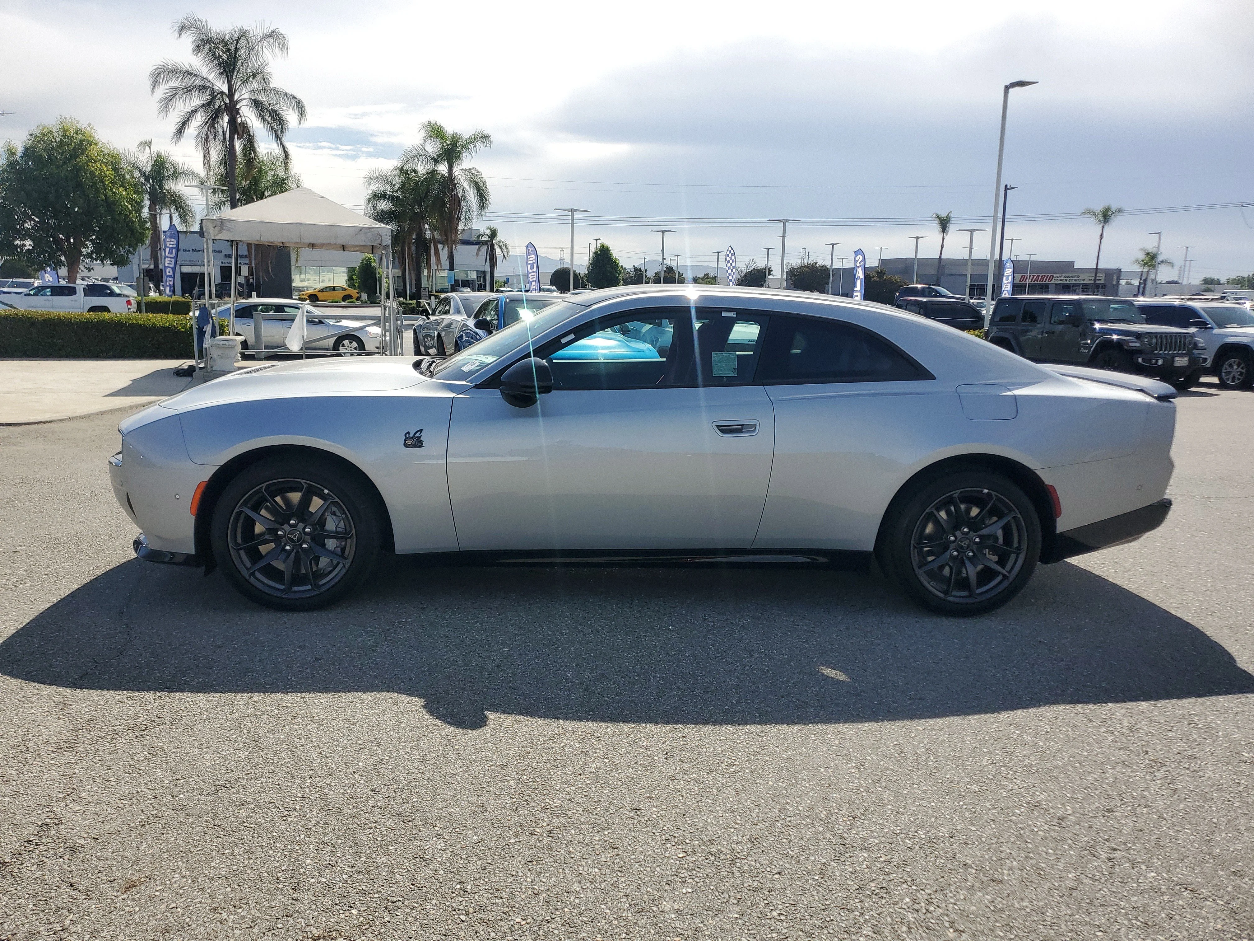 New 2026 Triple Nickel Exterior Paint Dodge R/T Scat Pack image 7