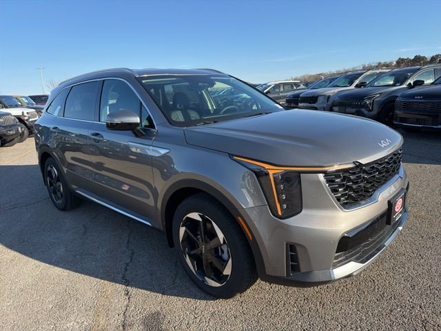 New 2026 Volcanic Sand Kia EX AWD image 1