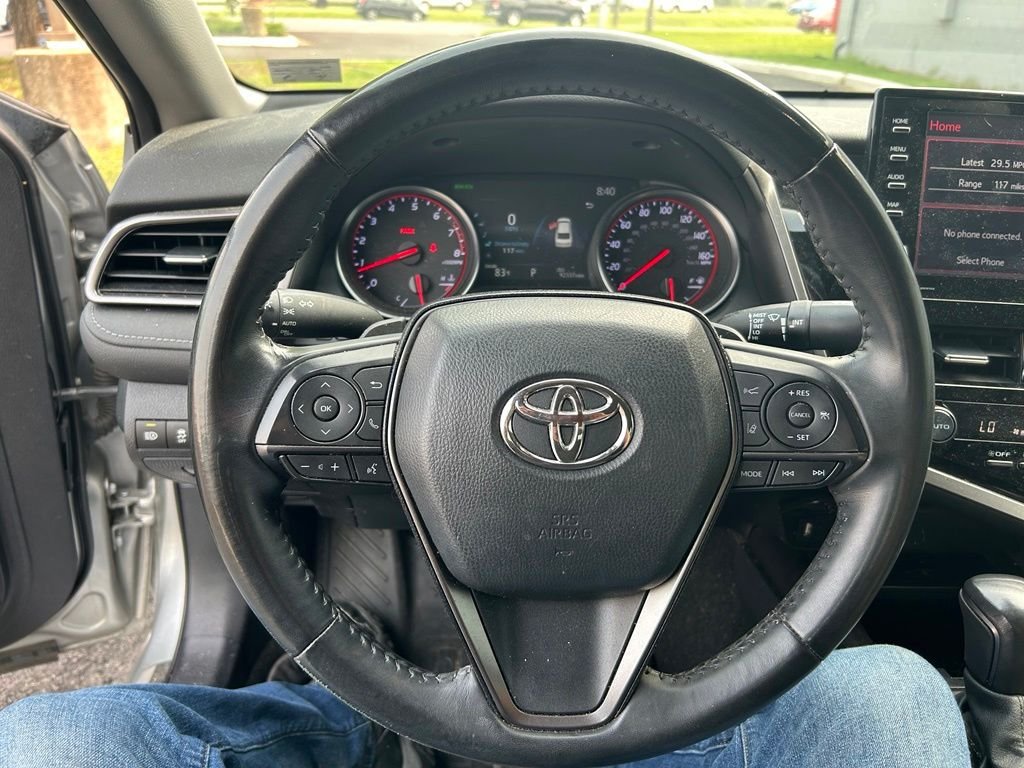 Used 2023 Silver Toyota XSE image 3