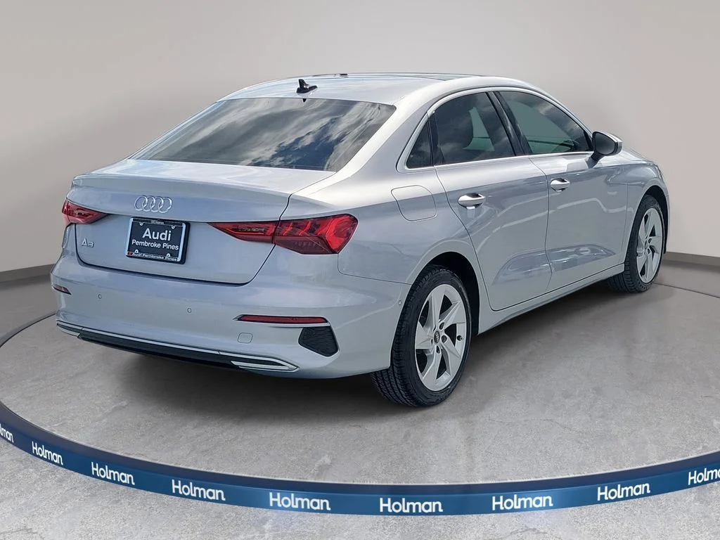 Used 2023 Silver Audi 40 Premium Plus image 8
