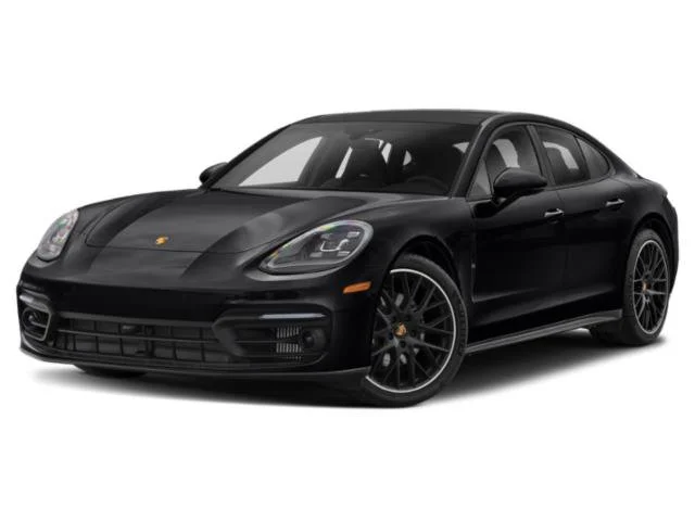 Used 2023 Gentian Blue Metallic Porsche 4 image 1
