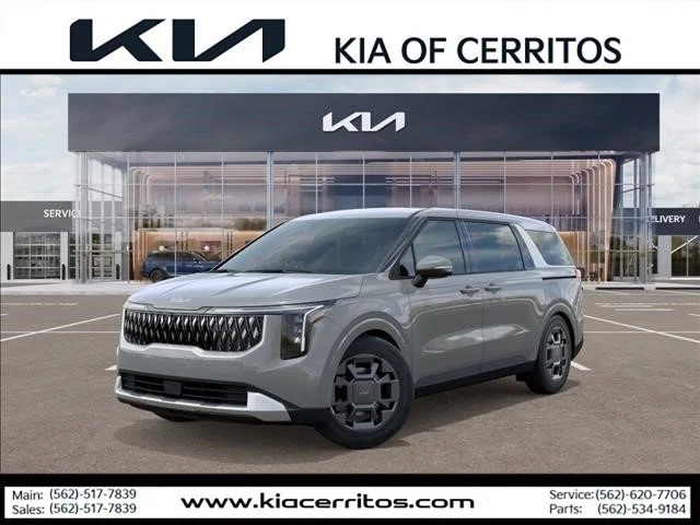 New 2027 Ceramic Silver Kia EX image 1