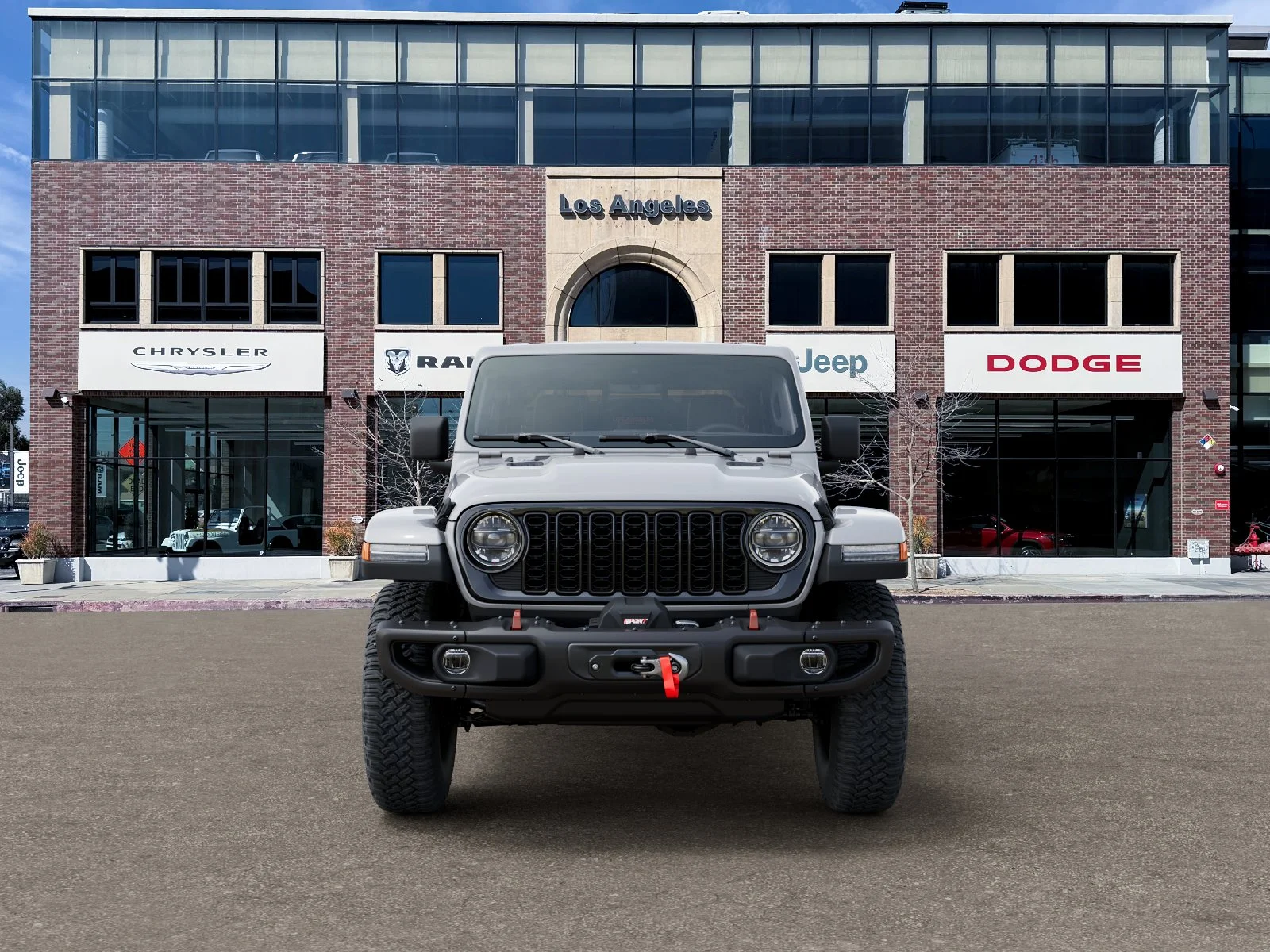 New 2026 White Jeep Shadow Ops image 32