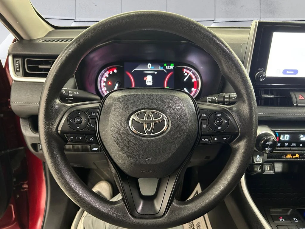 Used 2024 Red Toyota XLE image 9