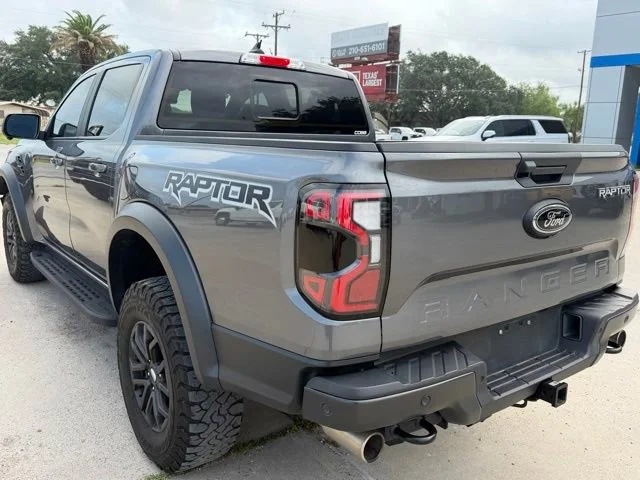 Used 2024 Gray Ford Raptor image 8