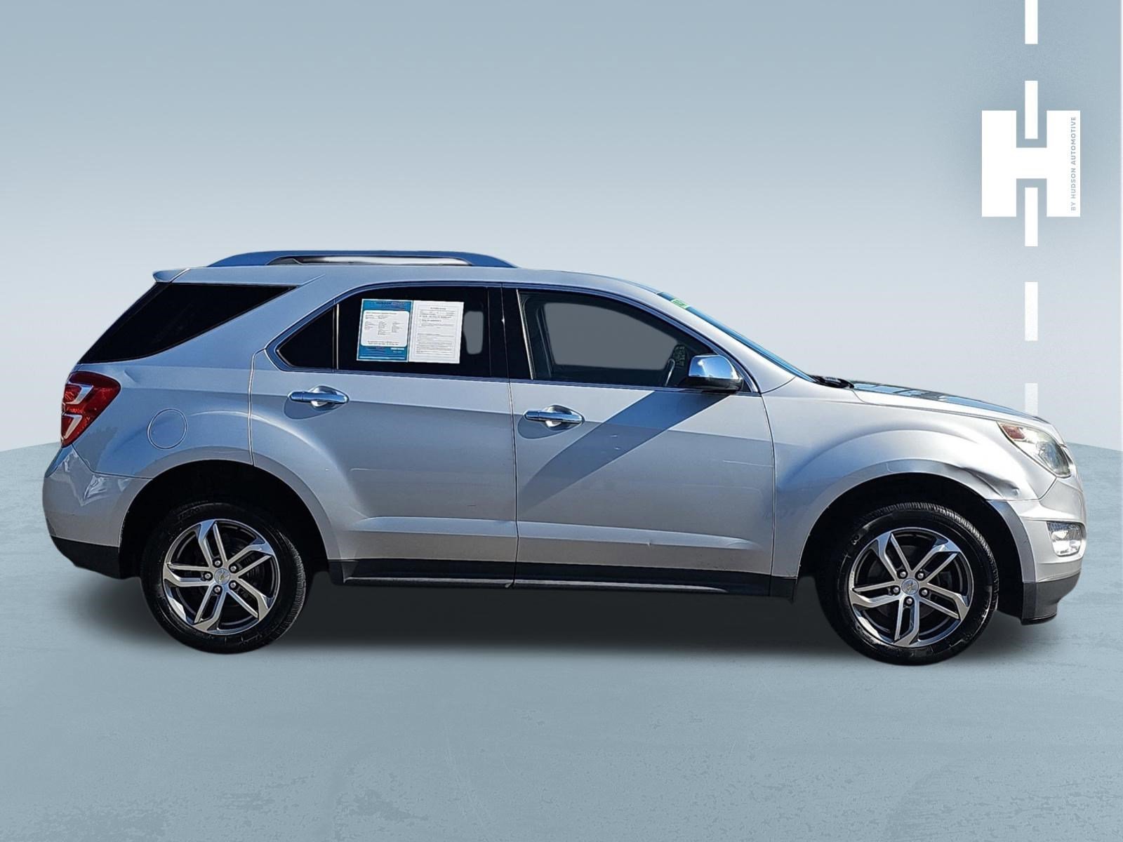 Used 2017 Silver Ice Metallic Chevrolet Premier image 2