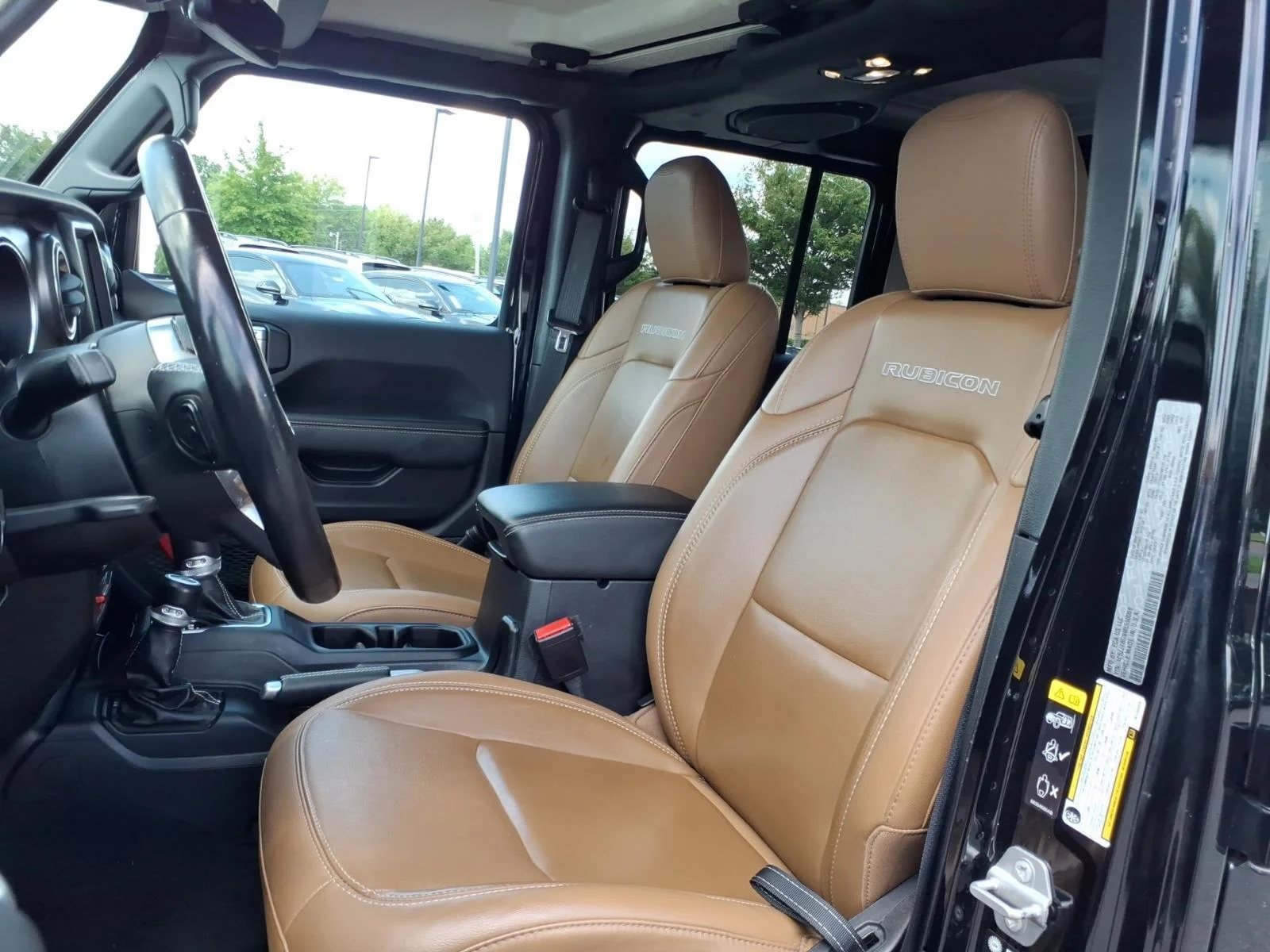 Used 2021 Black Clearcoat Jeep Rubicon image 19