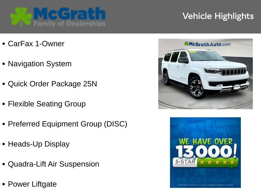 Certified Used 2024 White Jeep Series III image 6