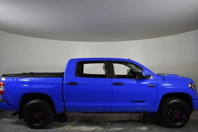Used 2019 Blue Toyota TRD Pro image 10
