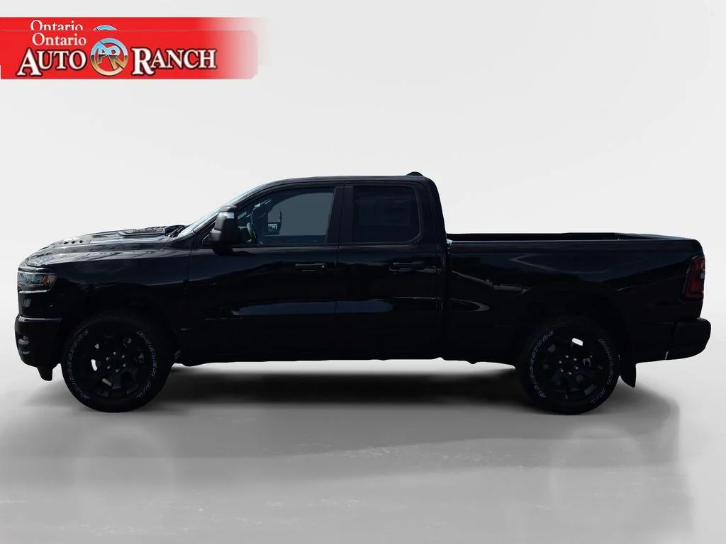 New 2026 Diamond Black Crystal Pearlcoat Ram Express image 2