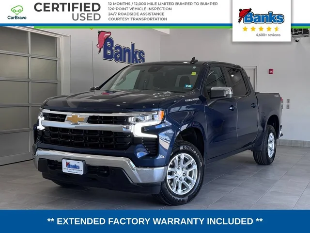 2023 Chevrolet Silverado 1500 LT