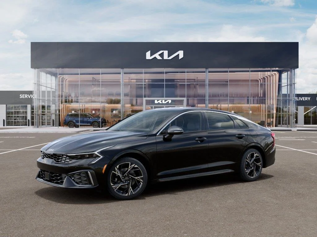 New 2027 Aurora Black Pearl KIA GT-LINE image 3