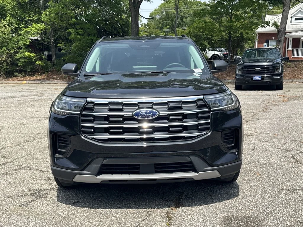 New 2026 Black Ford Active image 2