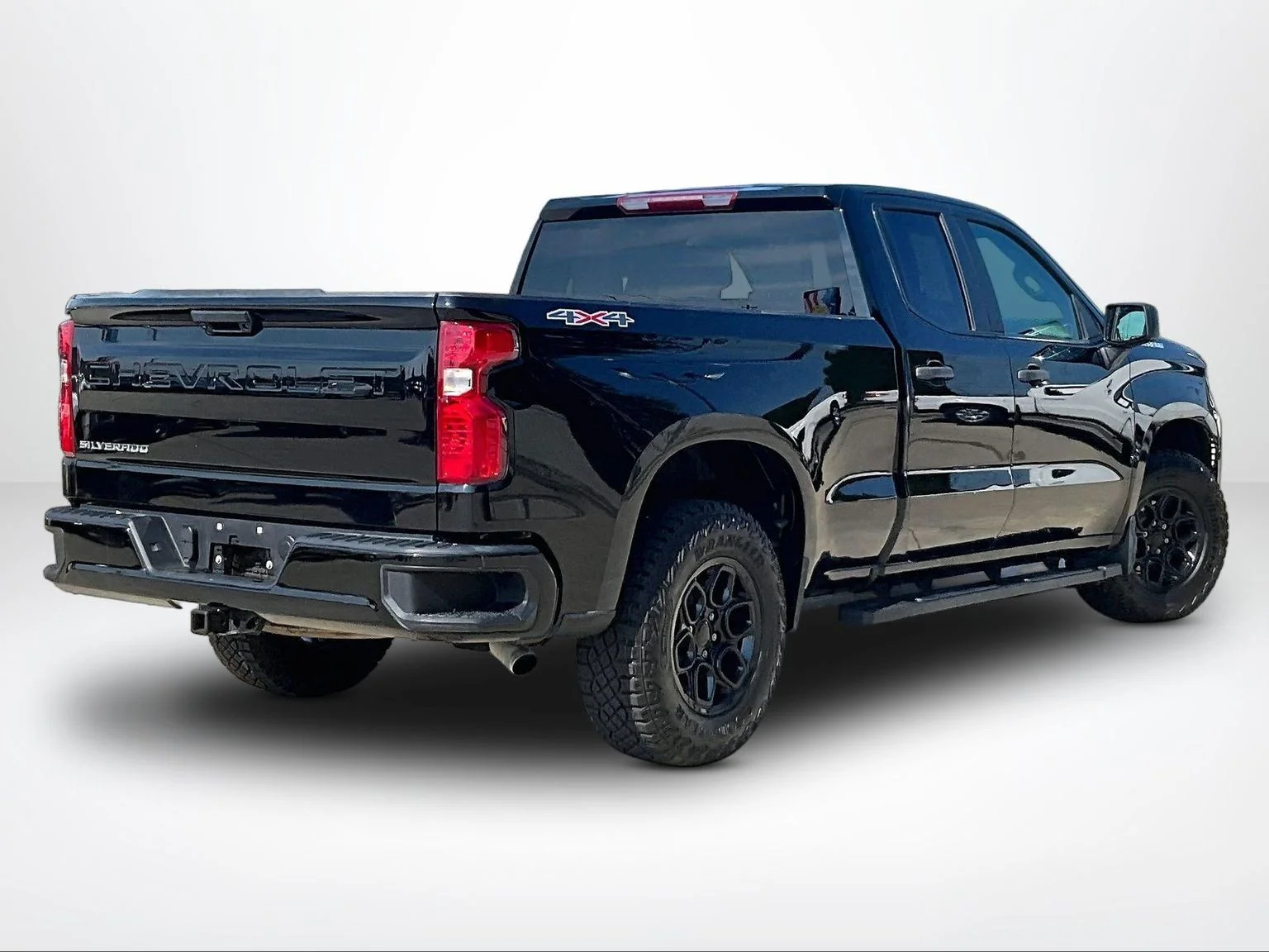 Used 2023 Black Chevrolet WT image 3