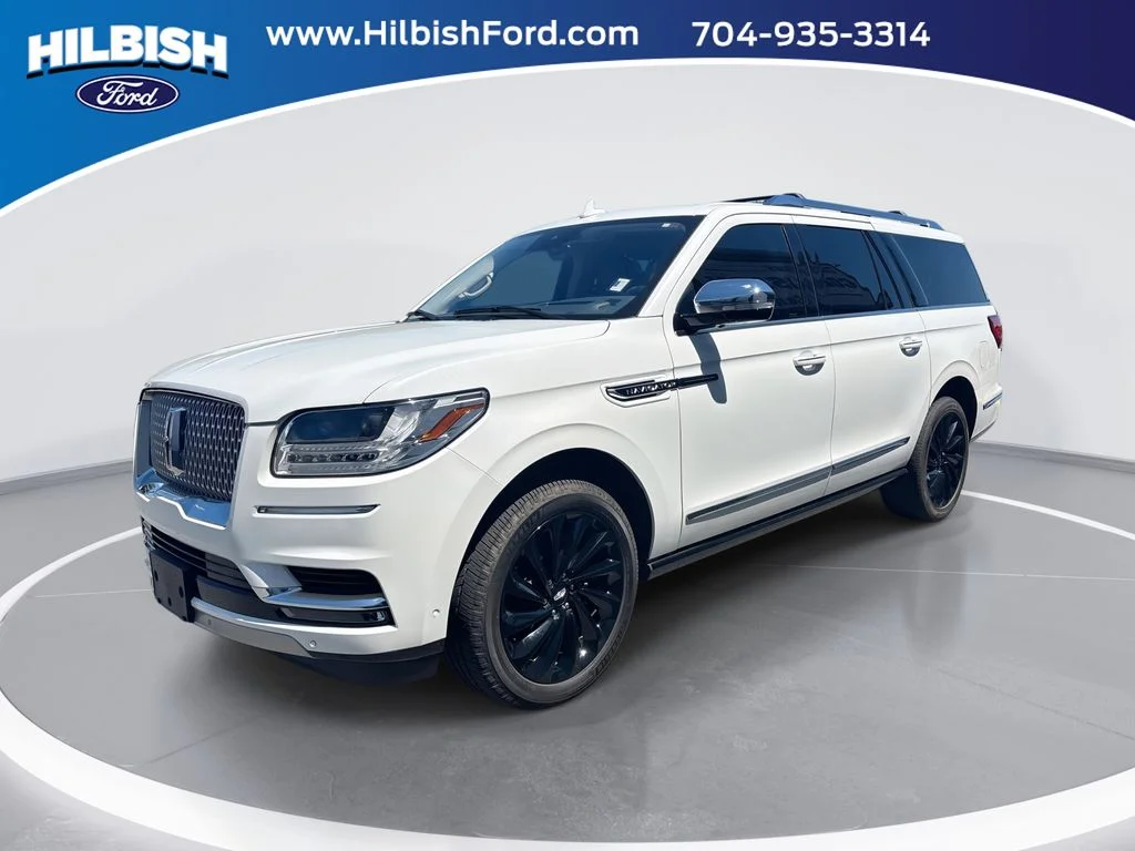 Used 2020 White Lincoln Black Label image 1