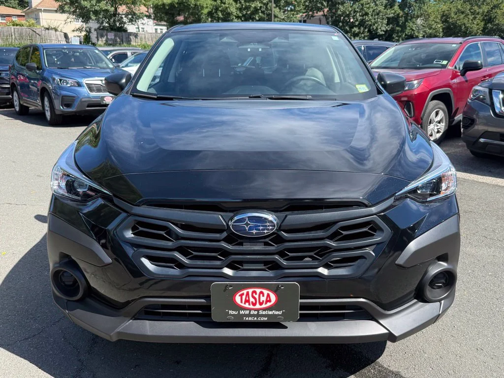 Used 2024 Crystal Black Silica Subaru Base image 3