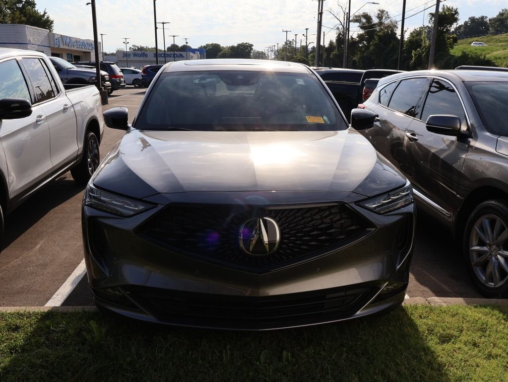 Used 2024 Gray Acura A-Spec image 2