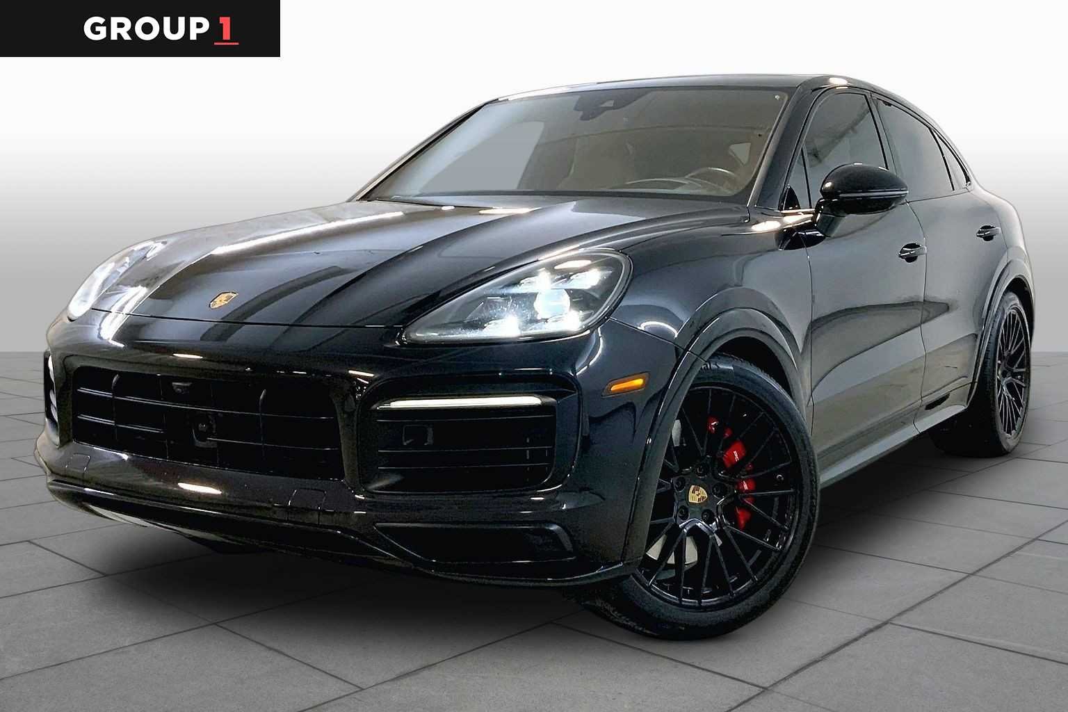 2021 Porsche Cayenne Coupe