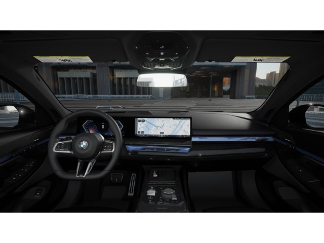 New 2027 Black Sapphire Metallic BMW 540i xDrive image 10