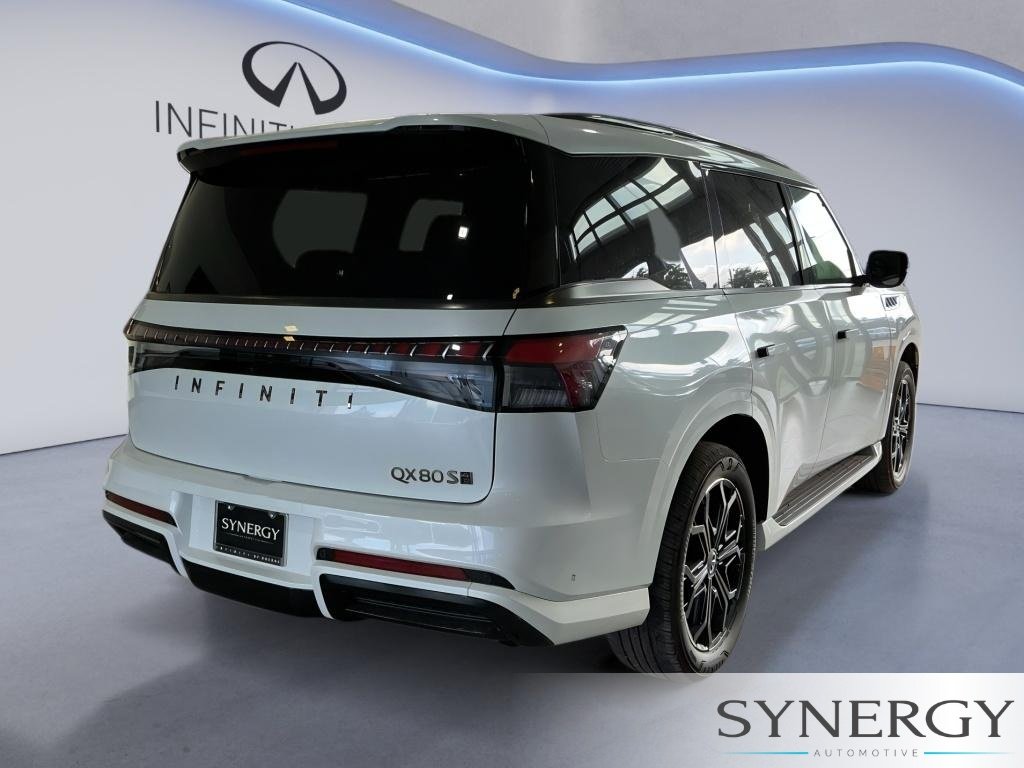 New 2027 RADIANT WHITE INFINITI Sport 4WD image 4