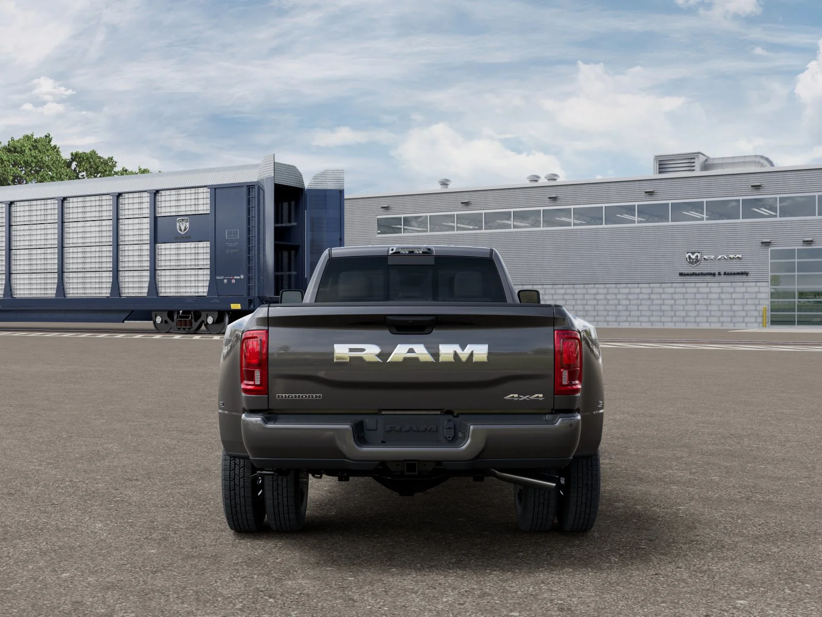 New 2026 Granite Crystal Metallic Clear-Coat Exterior Paint RAM BIG HORN image 7